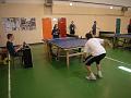Alexis Many (de dos) qui s'impose a la belle contre Morgane Tassin